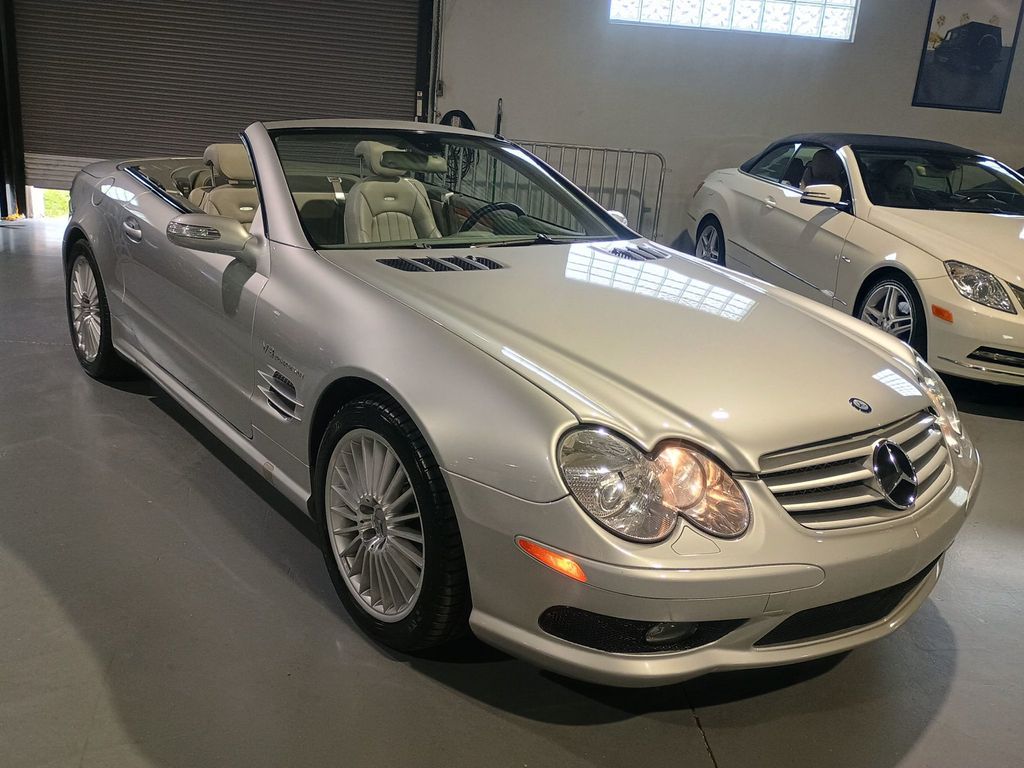 2005 Mercedes-Benz SL-Class 2dr Roadster 5.5L AMG Clean Carfax Florida Car - 22937050 - 7