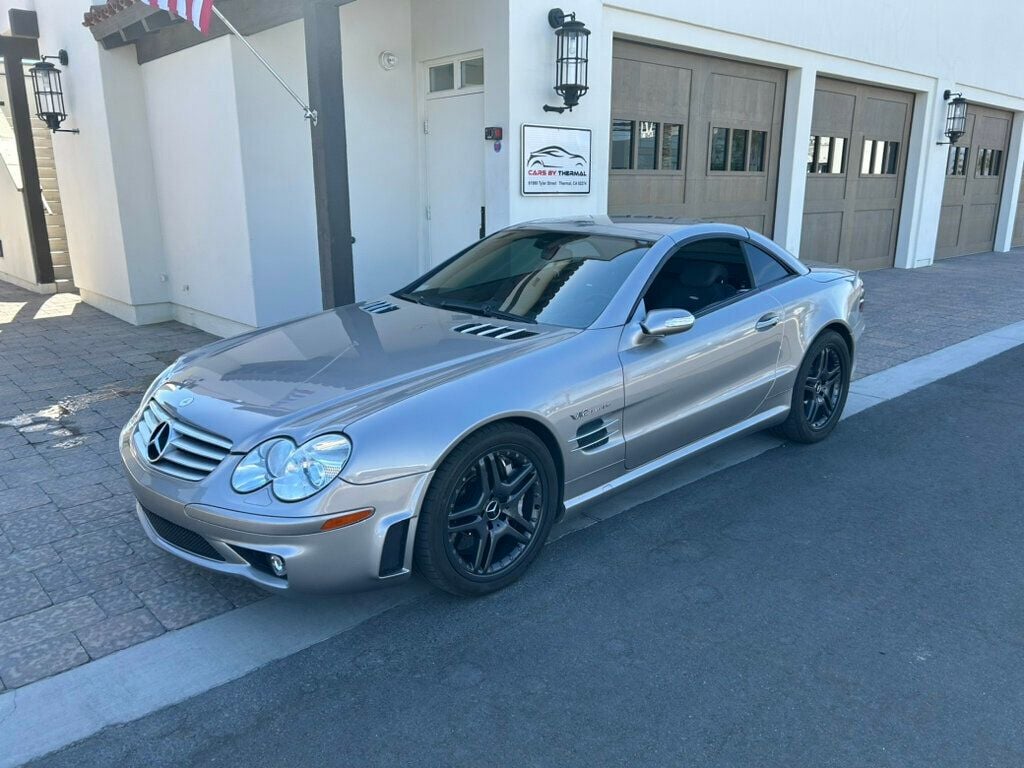 2005 Mercedes-Benz SL-Class 2dr Roadster 6.0L AMG - 22697919 - 3