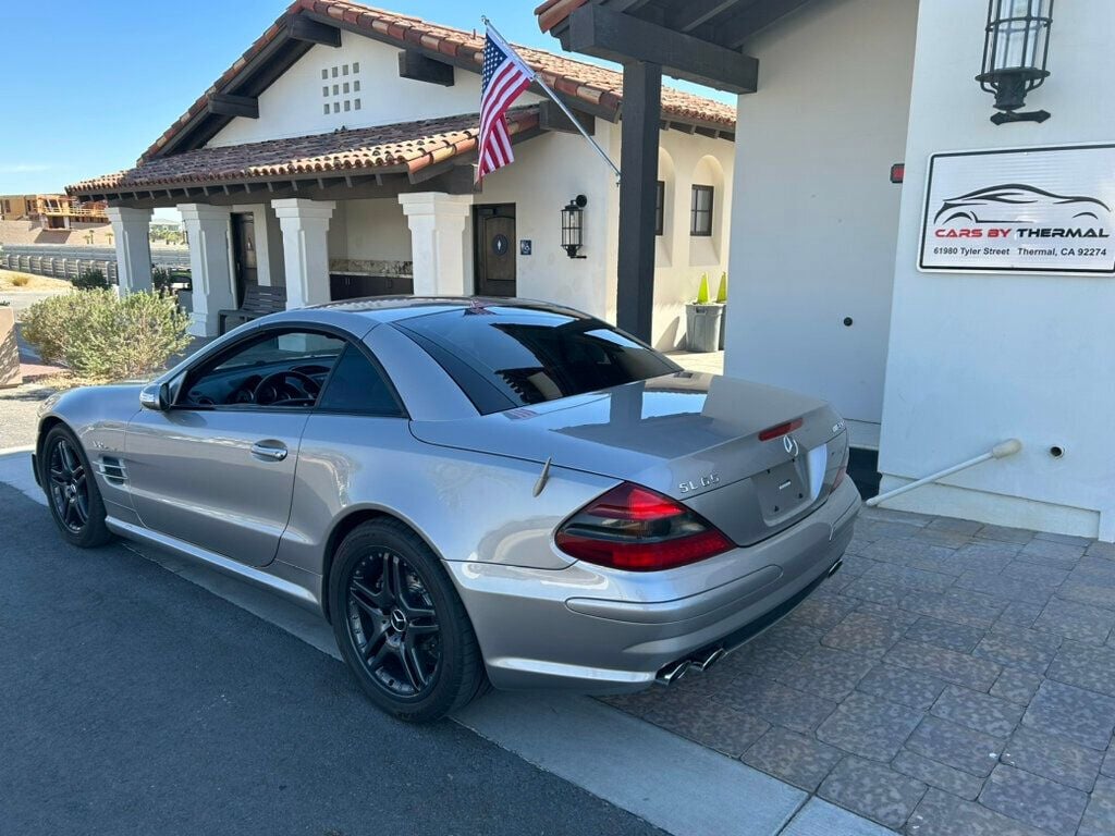 2005 Mercedes-Benz SL-Class 2dr Roadster 6.0L AMG - 22697919 - 4