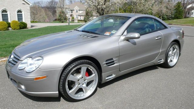 2005 Used Mercedes-Benz SL-Class SL500 at Find Great Cars Serving PLANO ...