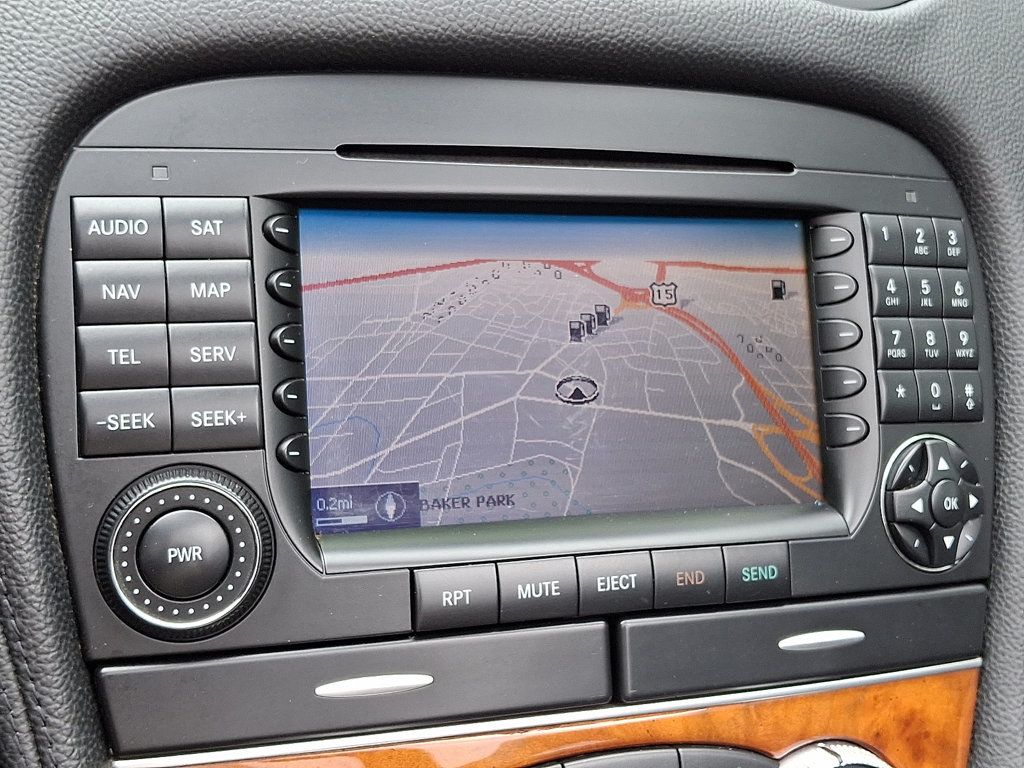 2005 Mercedes Benz SL 500 photo 16