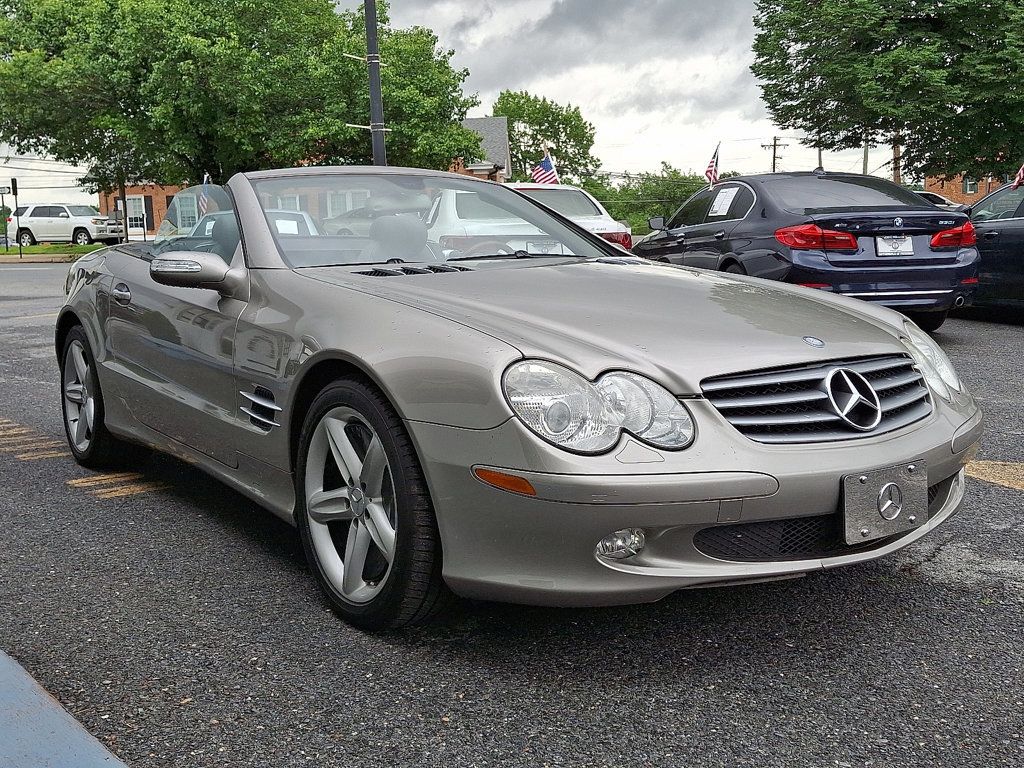 2005 Mercedes Benz SL 500 photo 3