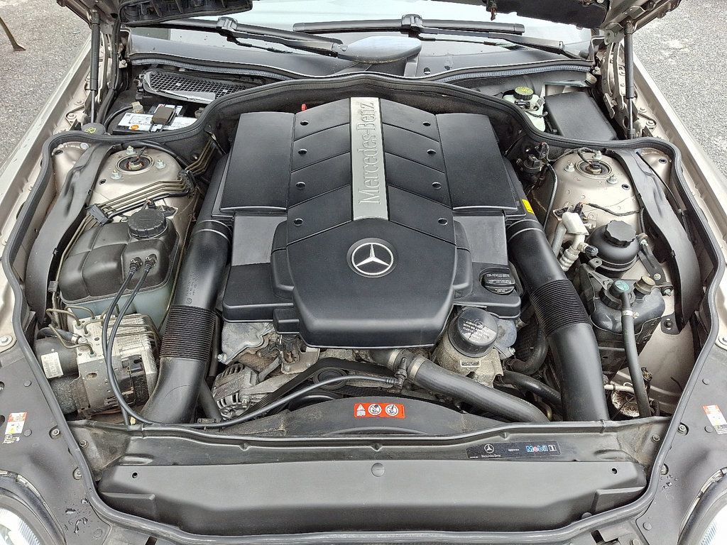 2005 Mercedes Benz SL 500 photo 29