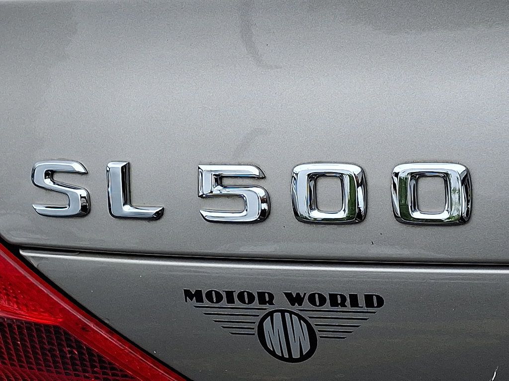 2005 Mercedes Benz SL 500 photo 31