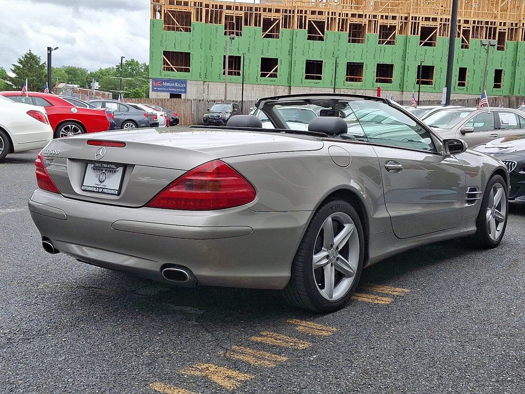 2005 Mercedes Benz SL 500 photo 4