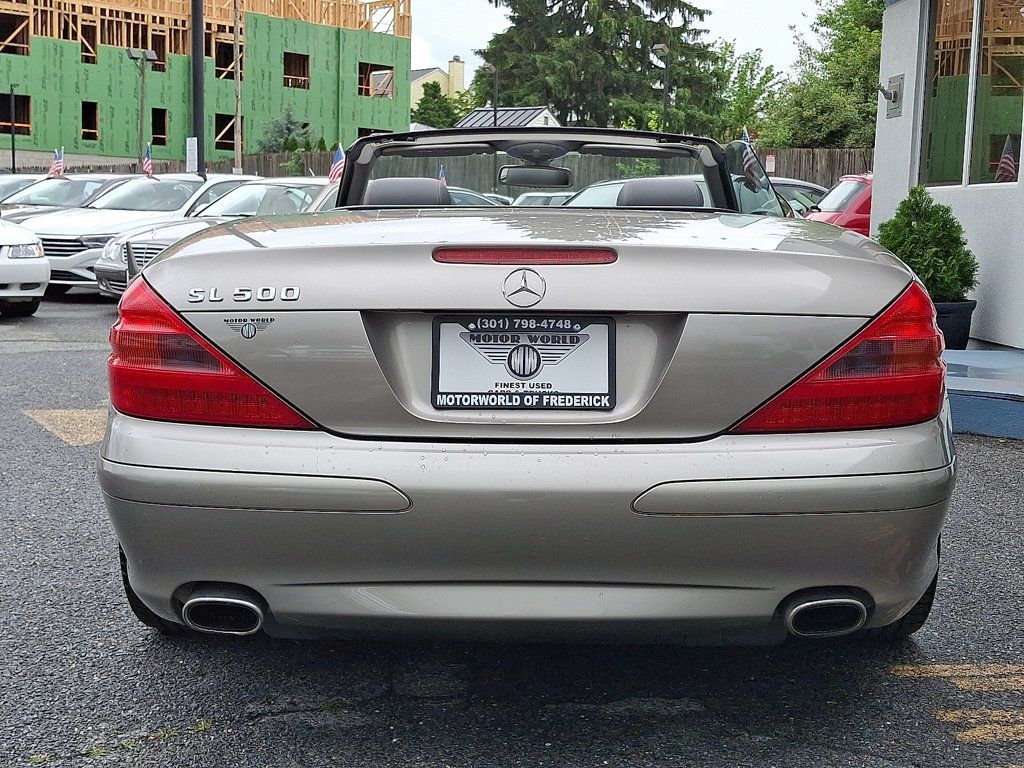 2005 Mercedes Benz SL 500 photo 5