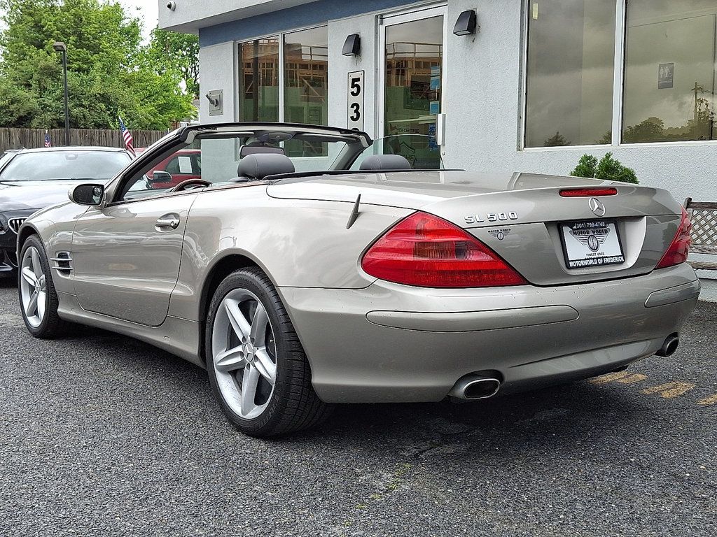 2005 Mercedes Benz SL 500 photo 6