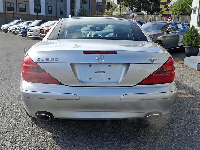 2005 Mercedes-Benz SL-Class