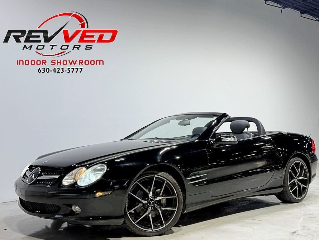 2005 Mercedes-Benz SL-Class SL500 2dr Roadster 5.0L - 22878025 | Video 1