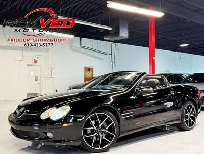 2005 Mercedes-Benz SL-Class - WDBSK75F75F100916