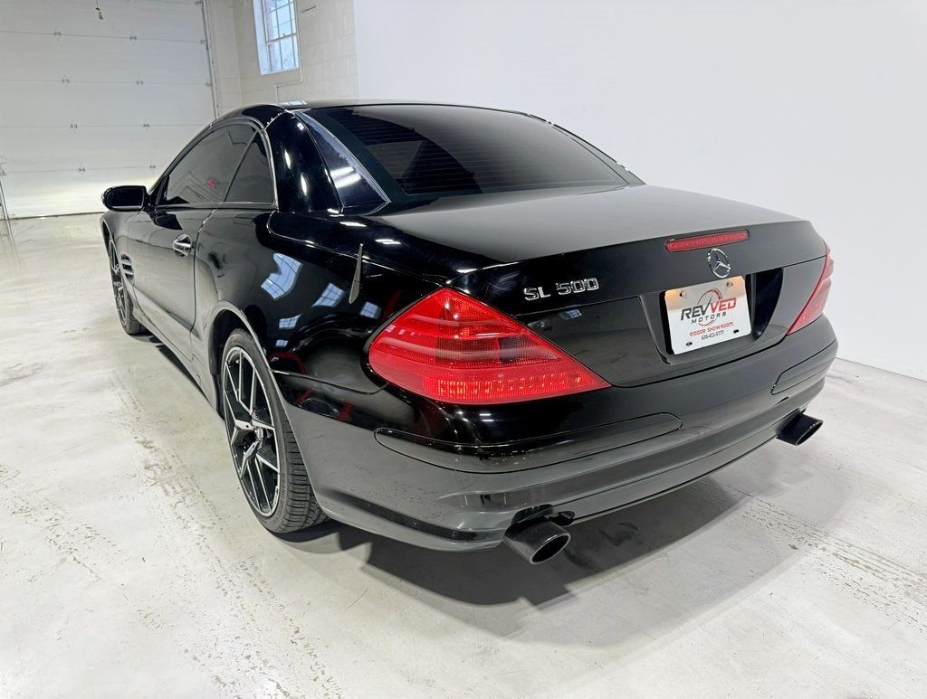 2005 Mercedes-Benz SL-Class SL500 2dr Roadster 5.0L - 22878025 - 10