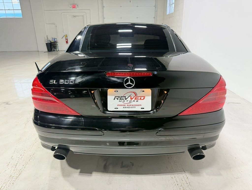 2005 Mercedes-Benz SL-Class SL500 2dr Roadster 5.0L - 22878025 - 11