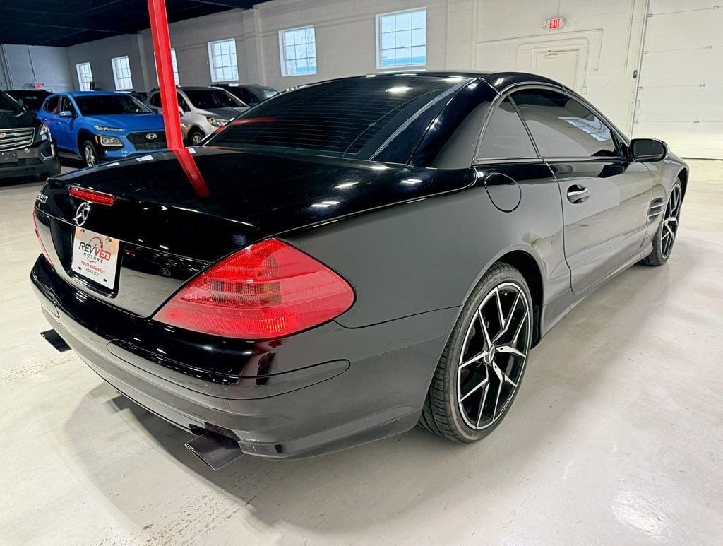 2005 Mercedes-Benz SL-Class SL500 2dr Roadster 5.0L - 22878025 - 12