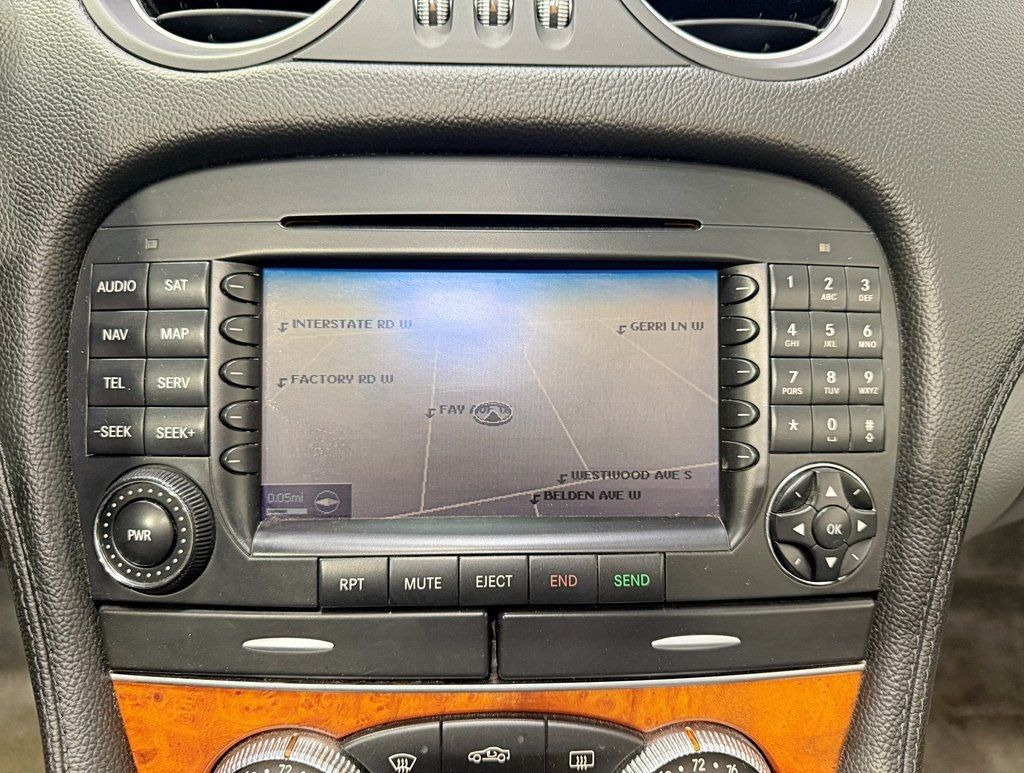 2005 Mercedes-Benz SL-Class SL500 2dr Roadster 5.0L - 22878025 - 23