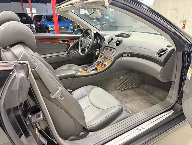 2005 Mercedes-Benz SL-Class SL500 2dr Roadster 5.0L - 22878025 - 36
