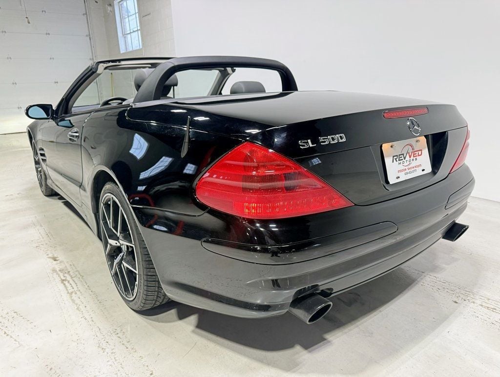 2005 Mercedes-Benz SL-Class SL500 2dr Roadster 5.0L - 22878025 - 4