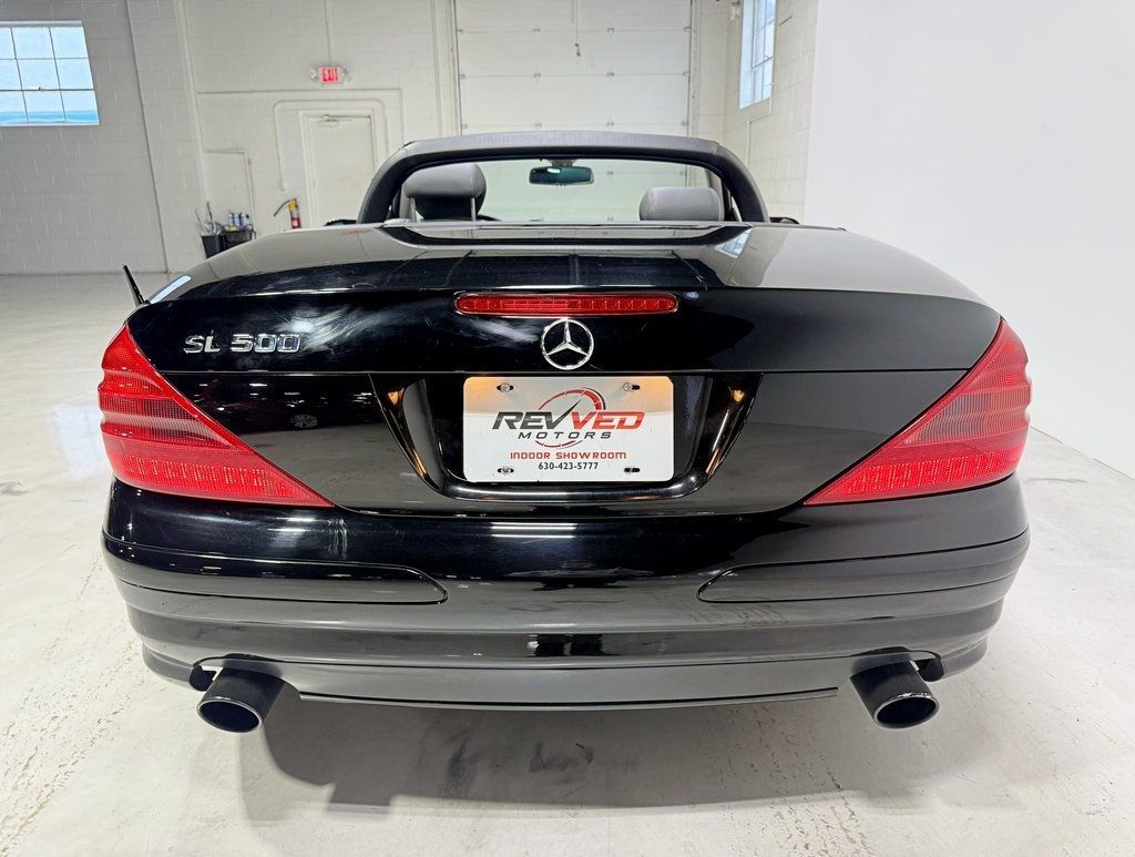 2005 Mercedes-Benz SL-Class SL500 2dr Roadster 5.0L - 22878025 - 5
