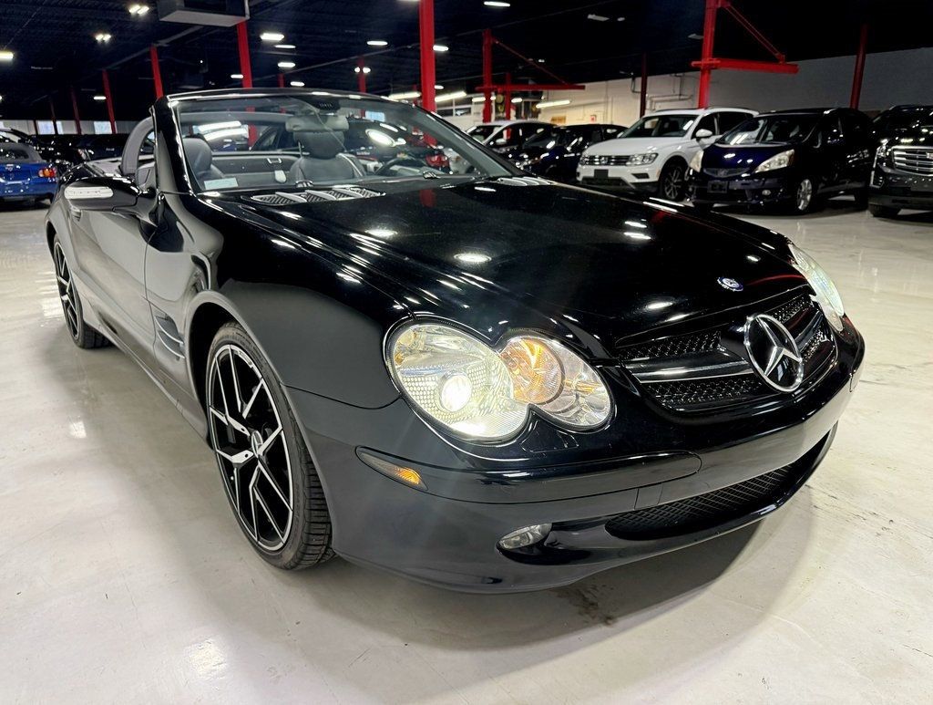 2005 Mercedes-Benz SL-Class SL500 2dr Roadster 5.0L - 22878025 - 7