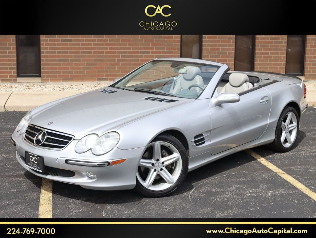 2005 Mercedes-Benz SL-Class SL500 2dr Roadster 5.0L - 23015787 | Video 1