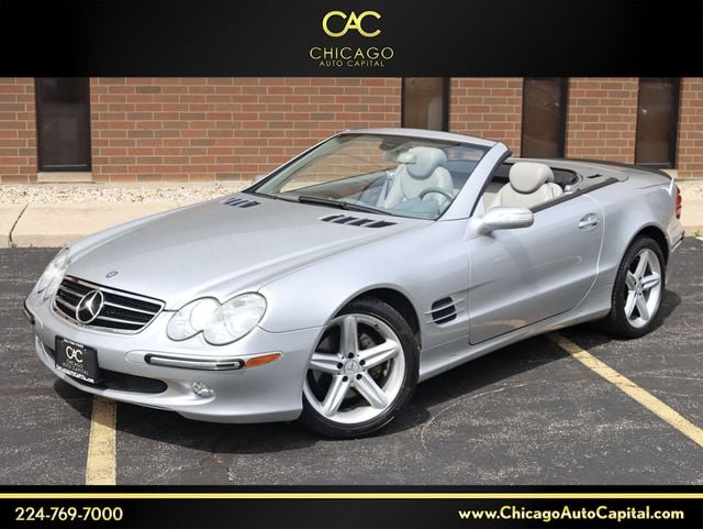 2005 Mercedes-Benz SL SL500's photo
