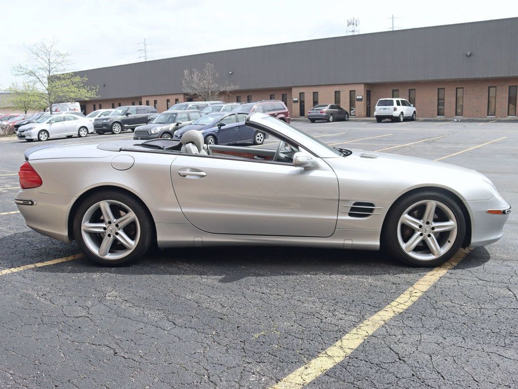 2005 Mercedes-Benz SL-Class SL500 2dr Roadster 5.0L - 23015787 - 9