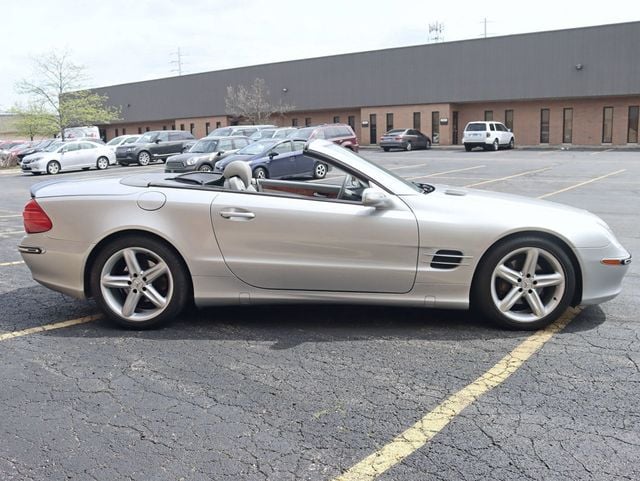 2005 Mercedes-Benz SL-Class SL500 2dr Roadster 5.0L - 23015787 - 9