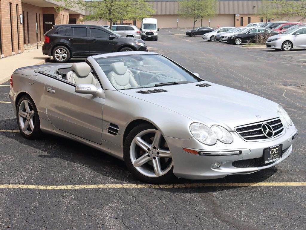 2005 Mercedes-Benz SL-Class SL500 2dr Roadster 5.0L - 23015787 - 10