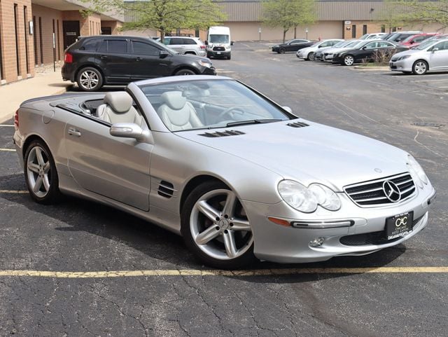 2005 Mercedes-Benz SL-Class SL500 2dr Roadster 5.0L - 23015787 - 10