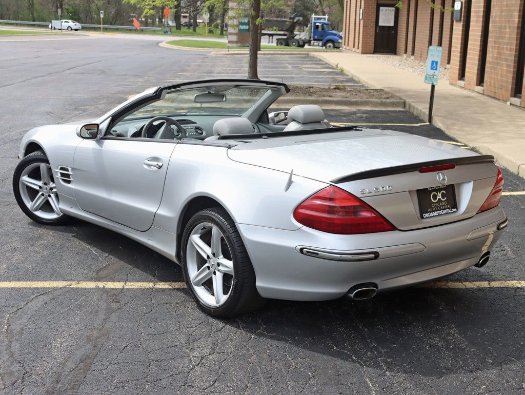 2005 Mercedes-Benz SL-Class SL500 2dr Roadster 5.0L - 23015787 - 11