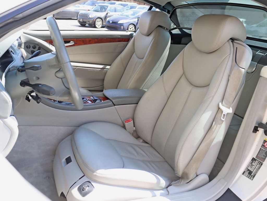 2005 Mercedes-Benz SL-Class SL500 2dr Roadster 5.0L - 23015787 - 18