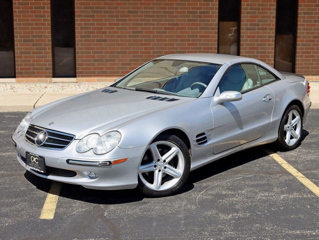 2005 Mercedes-Benz SL-Class SL500 2dr Roadster 5.0L - 23015787 - 1