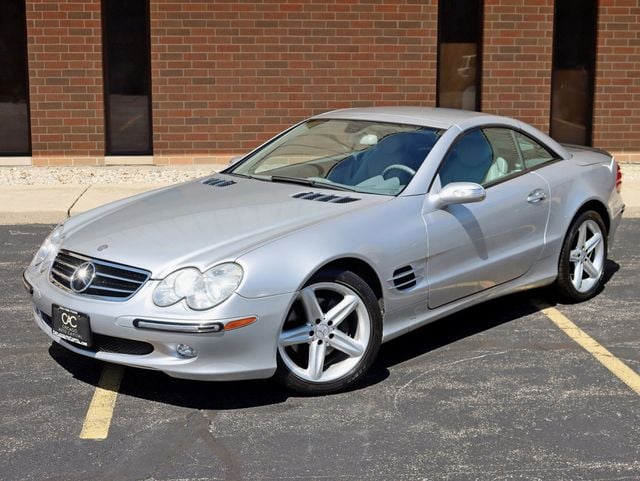 2005 Mercedes-Benz SL-Class SL500 2dr Roadster 5.0L - 23015787 - 1