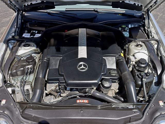 2005 Mercedes-Benz SL-Class SL500 2dr Roadster 5.0L - 23015787 - 27