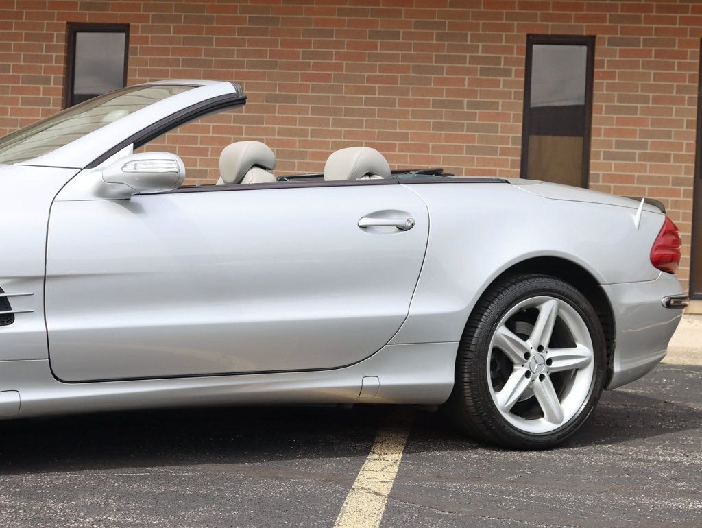 2005 Mercedes-Benz SL-Class SL500 2dr Roadster 5.0L - 23015787 - 2