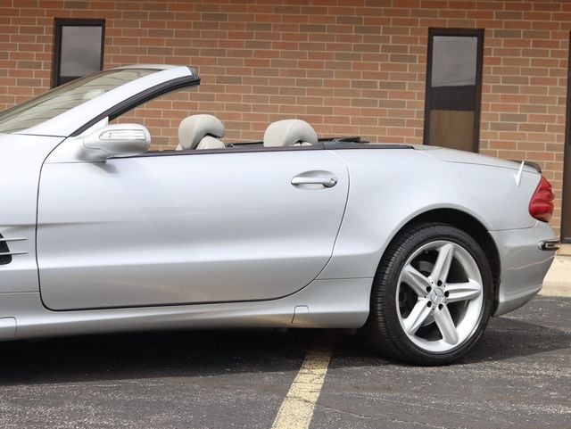 2005 Mercedes-Benz SL-Class SL500 2dr Roadster 5.0L - 23015787 - 2