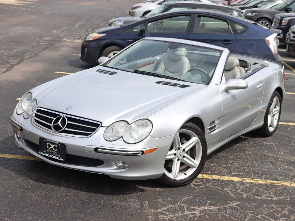 2005 Mercedes-Benz SL-Class SL500 2dr Roadster 5.0L - 23015787 - 29