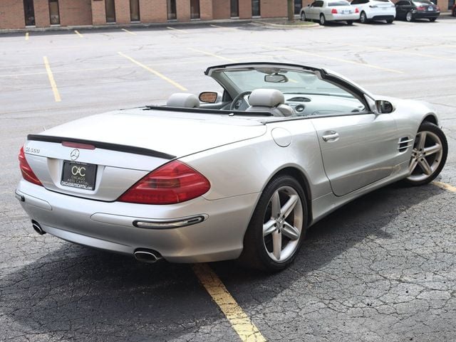 2005 Mercedes-Benz SL-Class SL500 2dr Roadster 5.0L - 23015787 - 3
