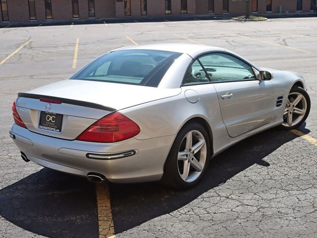 2005 Mercedes-Benz SL-Class SL500 2dr Roadster 5.0L - 23015787 - 4