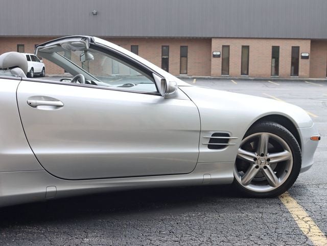 2005 Mercedes-Benz SL-Class SL500 2dr Roadster 5.0L - 23015787 - 5