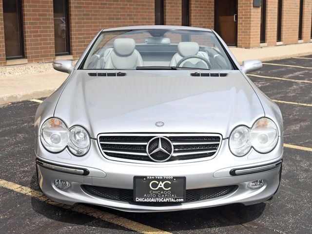 2005 Mercedes-Benz SL-Class SL500 2dr Roadster 5.0L - 23015787 - 6