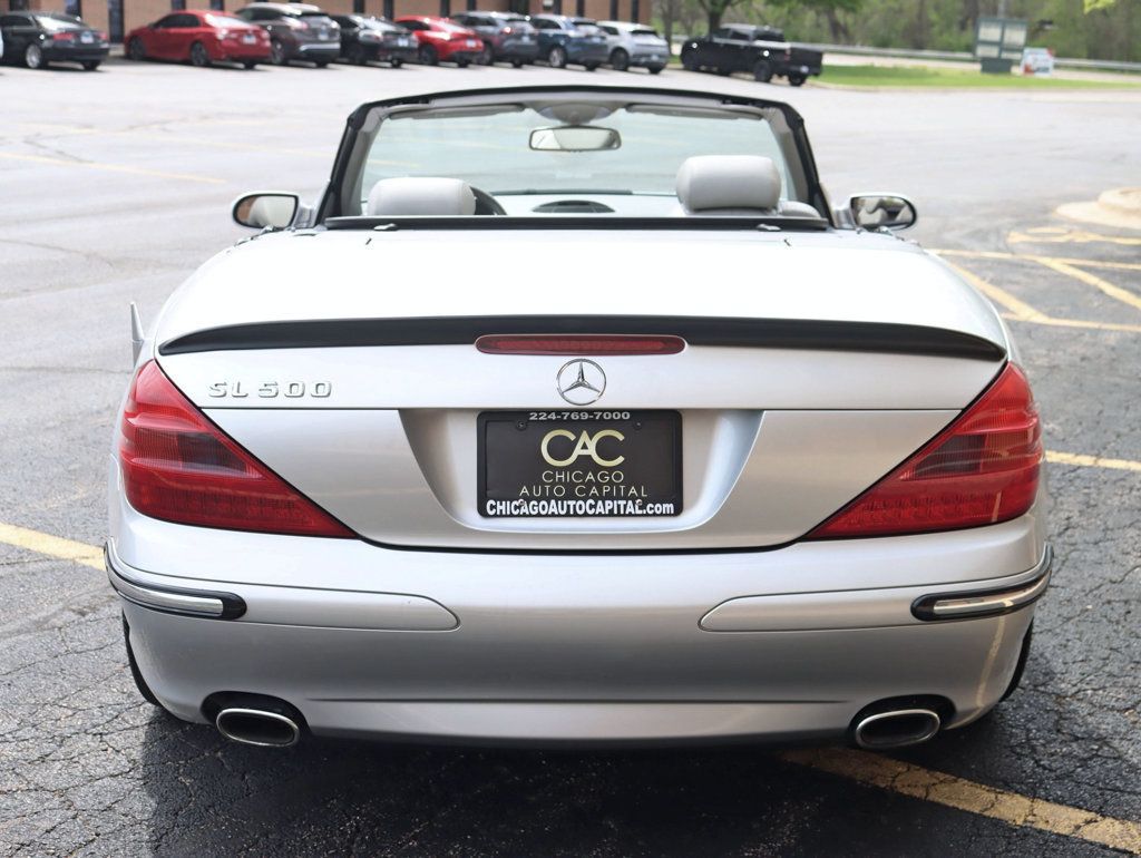 2005 Mercedes-Benz SL-Class SL500 2dr Roadster 5.0L - 23015787 - 7