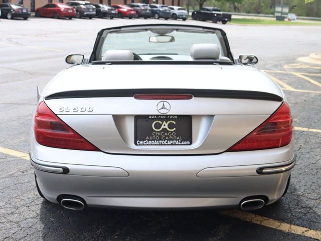 2005 Mercedes-Benz SL-Class SL500 2dr Roadster 5.0L - 23015787 - 7