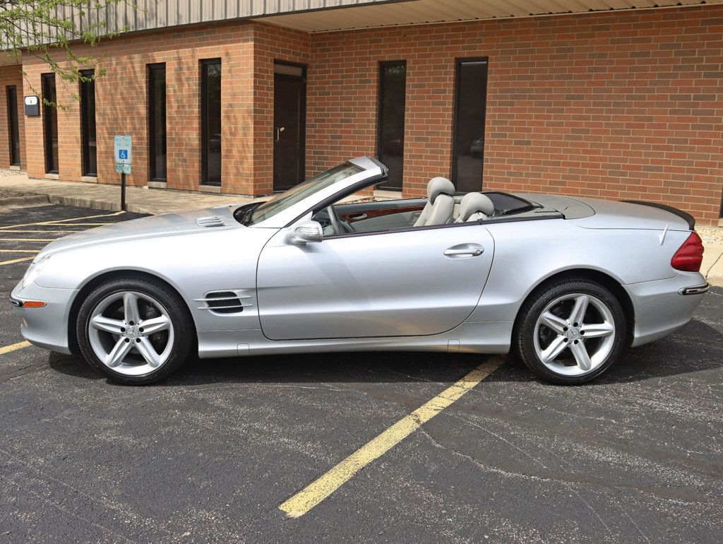 2005 Mercedes-Benz SL-Class SL500 2dr Roadster 5.0L - 23015787 - 8
