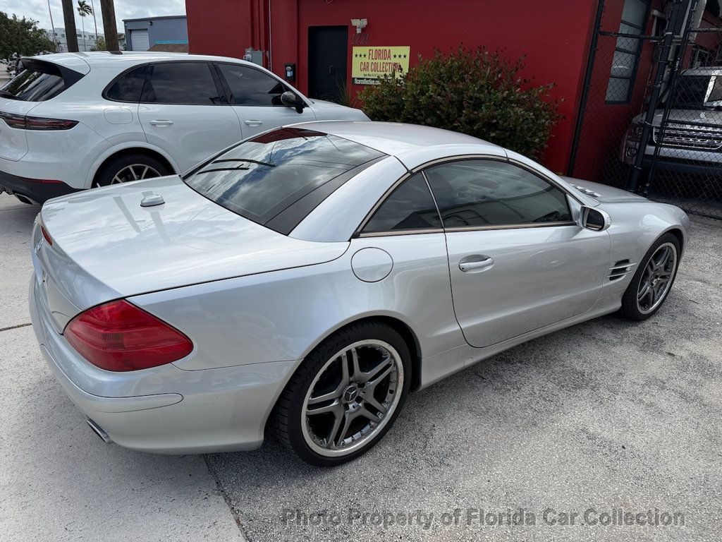 2005 Mercedes-Benz SL-Class SL500 2dr Roadster 5.0L - 23006840 - 2