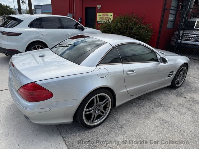 2005 Mercedes-Benz SL-Class SL500 2dr Roadster 5.0L - 23006840 - 2