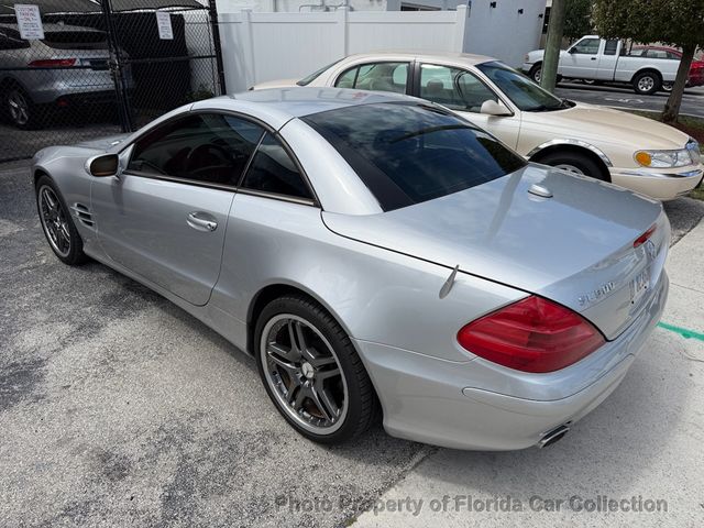 2005 Mercedes-Benz SL-Class SL500 2dr Roadster 5.0L - 23006840 - 3