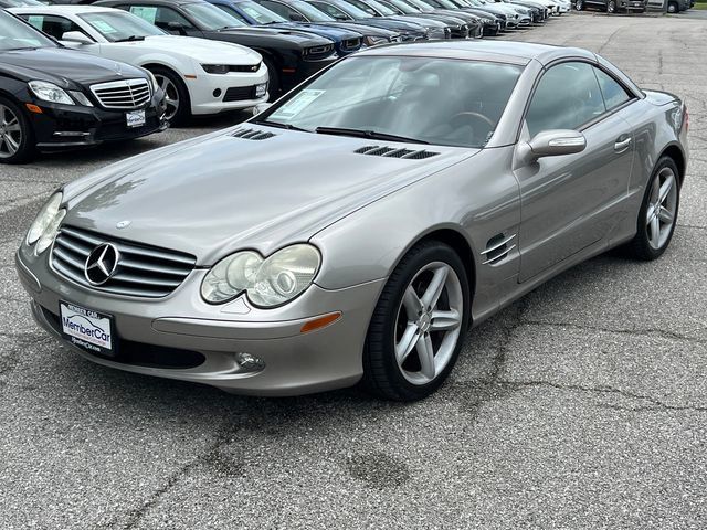 2005 Mercedes-Benz SL-Class SL500 2dr Roadster 5.0L - 23052912 - 27