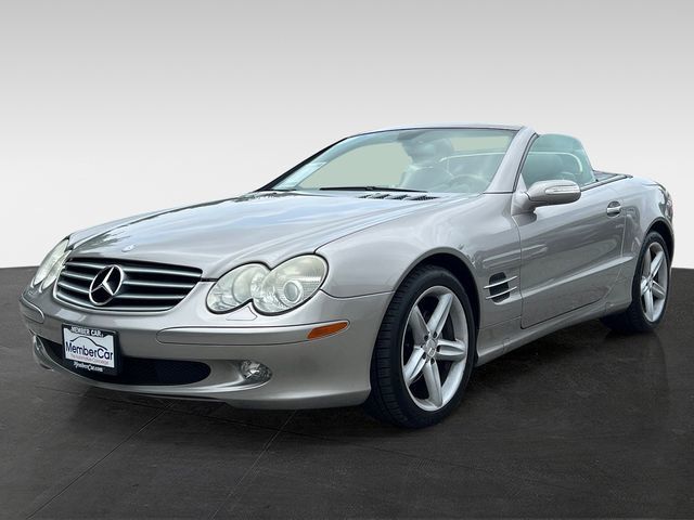 2005 Mercedes-Benz SL-Class SL500 2dr Roadster 5.0L - 23052912 - 2