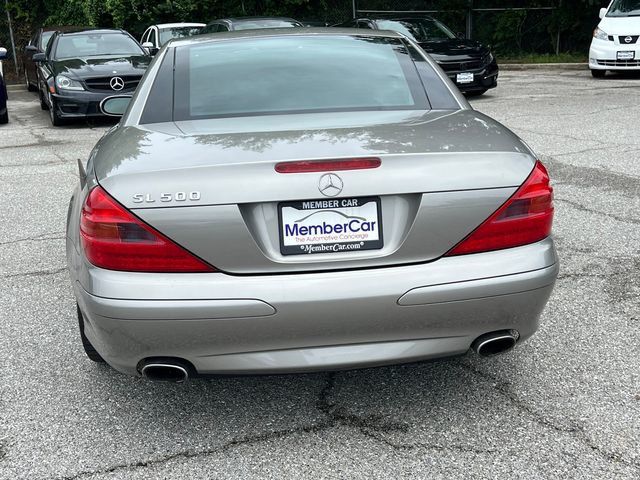 2005 Mercedes-Benz SL-Class SL500 2dr Roadster 5.0L - 23052912 - 30