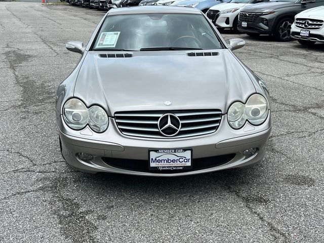 2005 Mercedes-Benz SL-Class SL500 2dr Roadster 5.0L - 23052912 - 32
